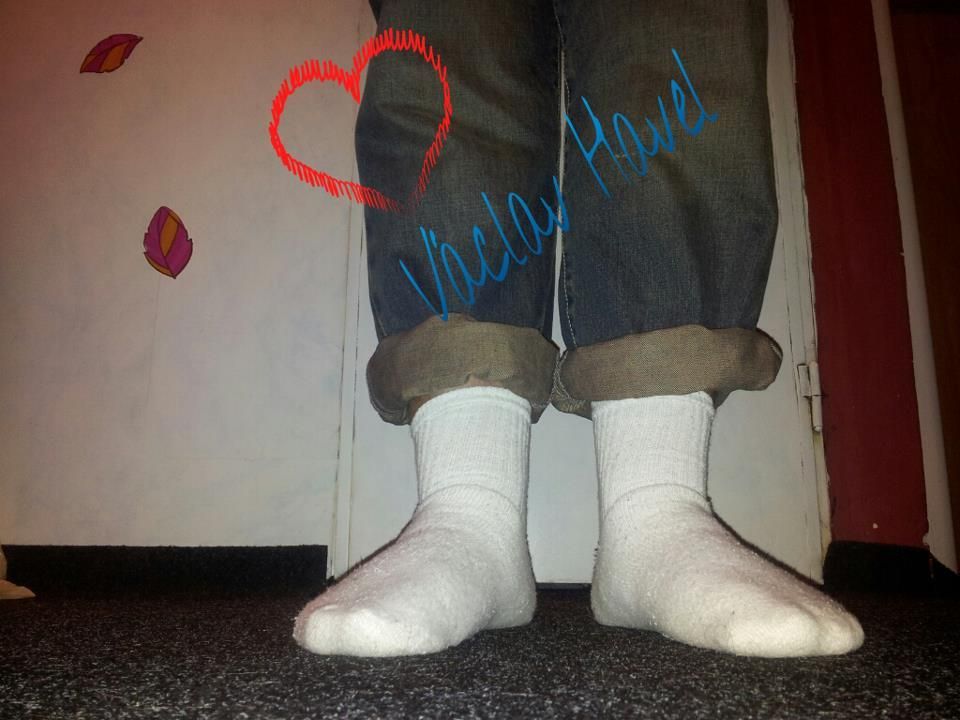 Krátké kalhoty pro Václava Havla