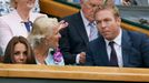 Chris Hoy na Wimbledonu 2014