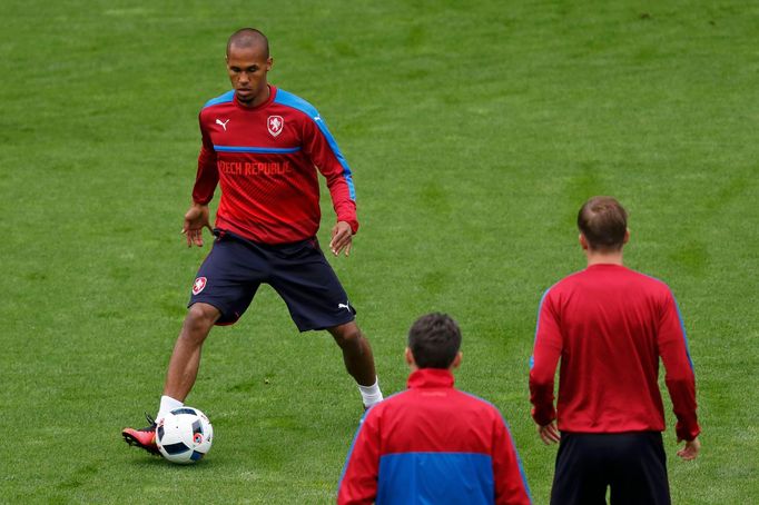 Euro 2016, český trénink: Theodor Gebre Selassie