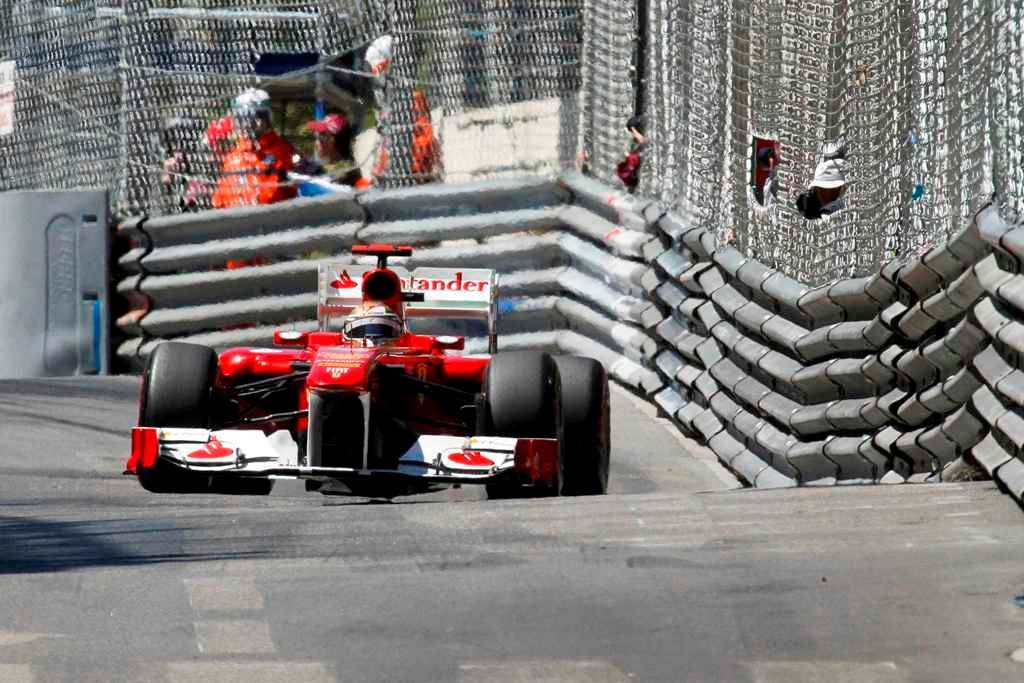 Kvalifikace Monako: Alonso
