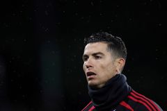 Bez Ligy mistrů tu být nechci, oznámil Ronaldo v Manchesteru