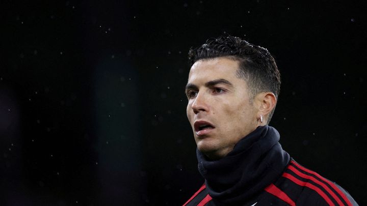 Bez Ligy mistrů tu být nechci, oznámil Ronaldo v Manchesteru