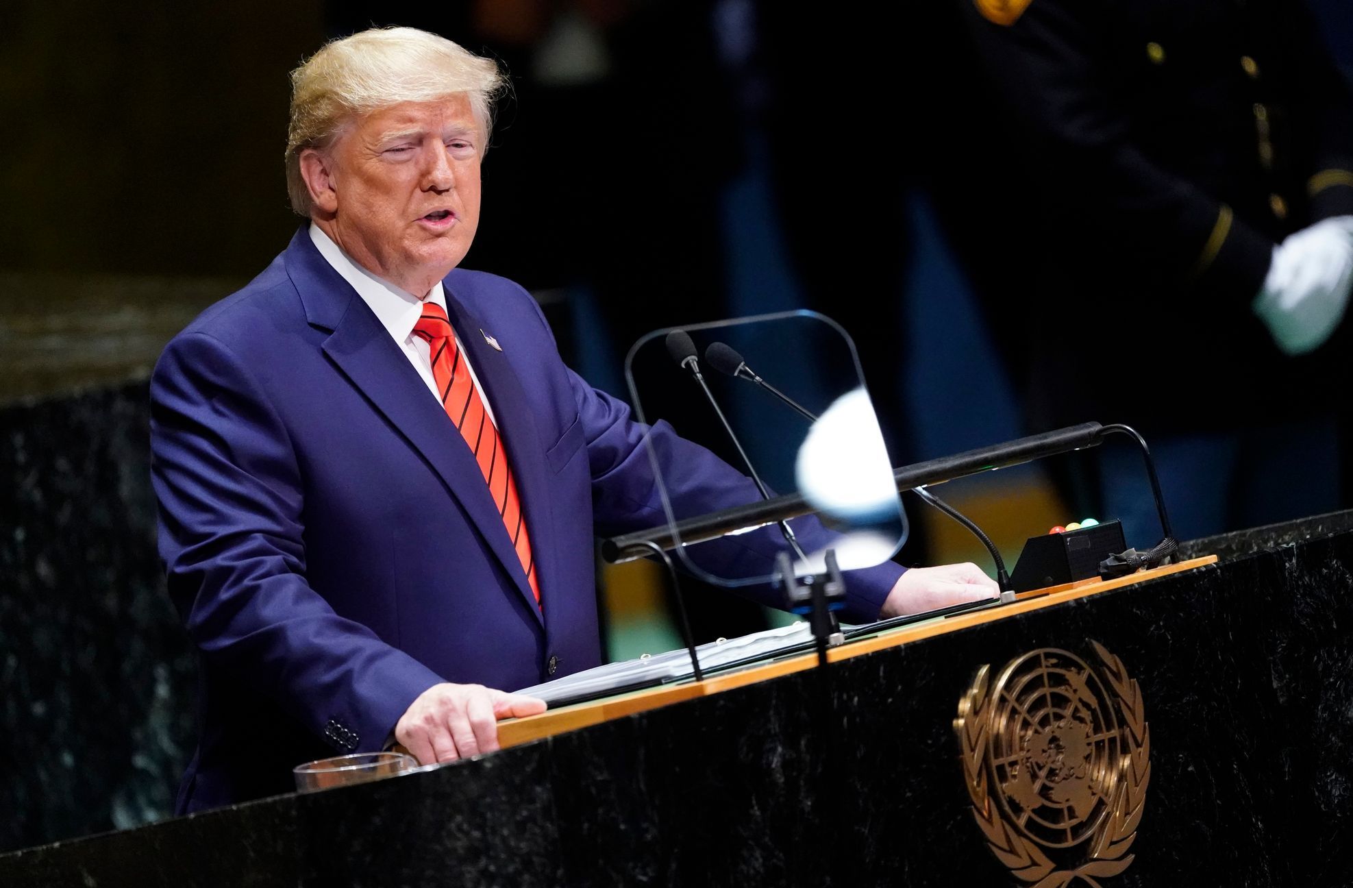 Donald Trump v OSN