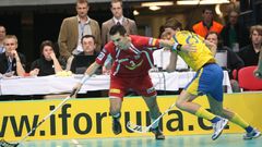 Floorball Česko - Švédsko