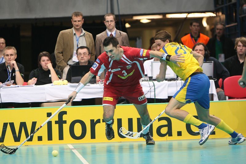 Floorball Česko - Švédsko