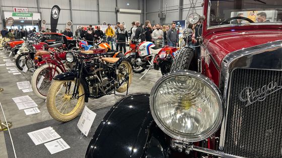 Nejdražší motorka i nevydražená Praga. Jak dopadla pražská aukce veteránů