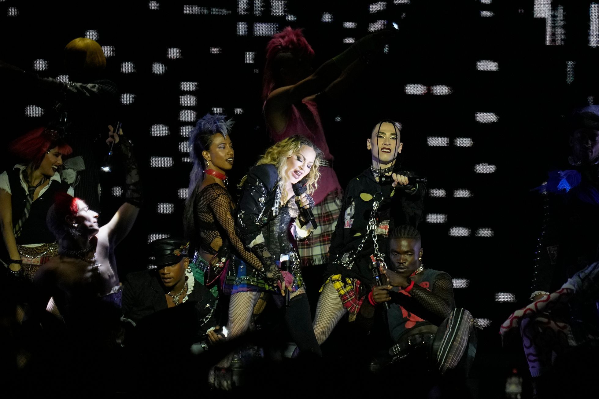 Madonna, Copacabana, 2024