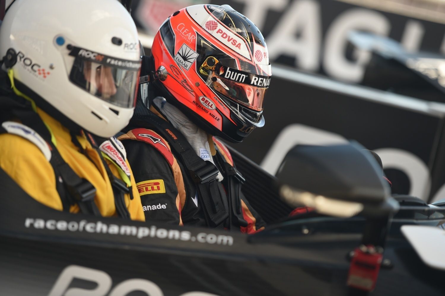 Race of Champions 2014: Esteban Ocon