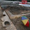 Archeologické nálezy při stavbě tunelu Blanka