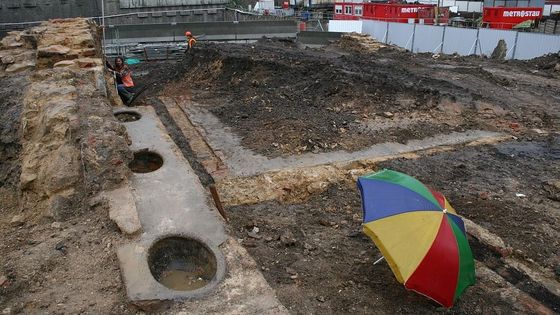 Stavbu tunelu Blanky provázejí i archeologické nálezy