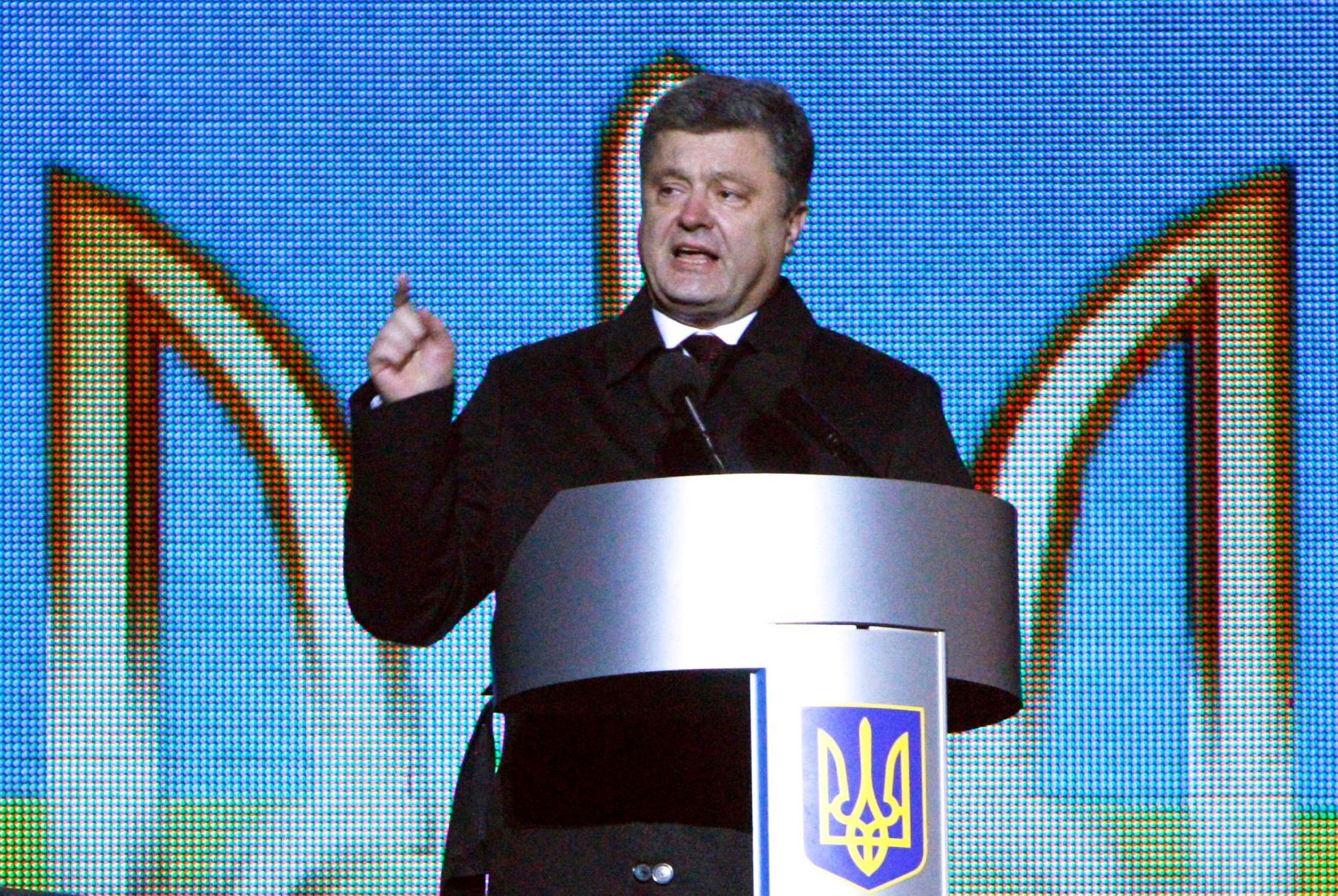 Ukrajina - Petro Porošenko