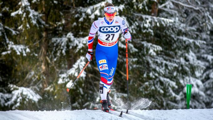 Běžkyně na lyžích Petra Nováková
