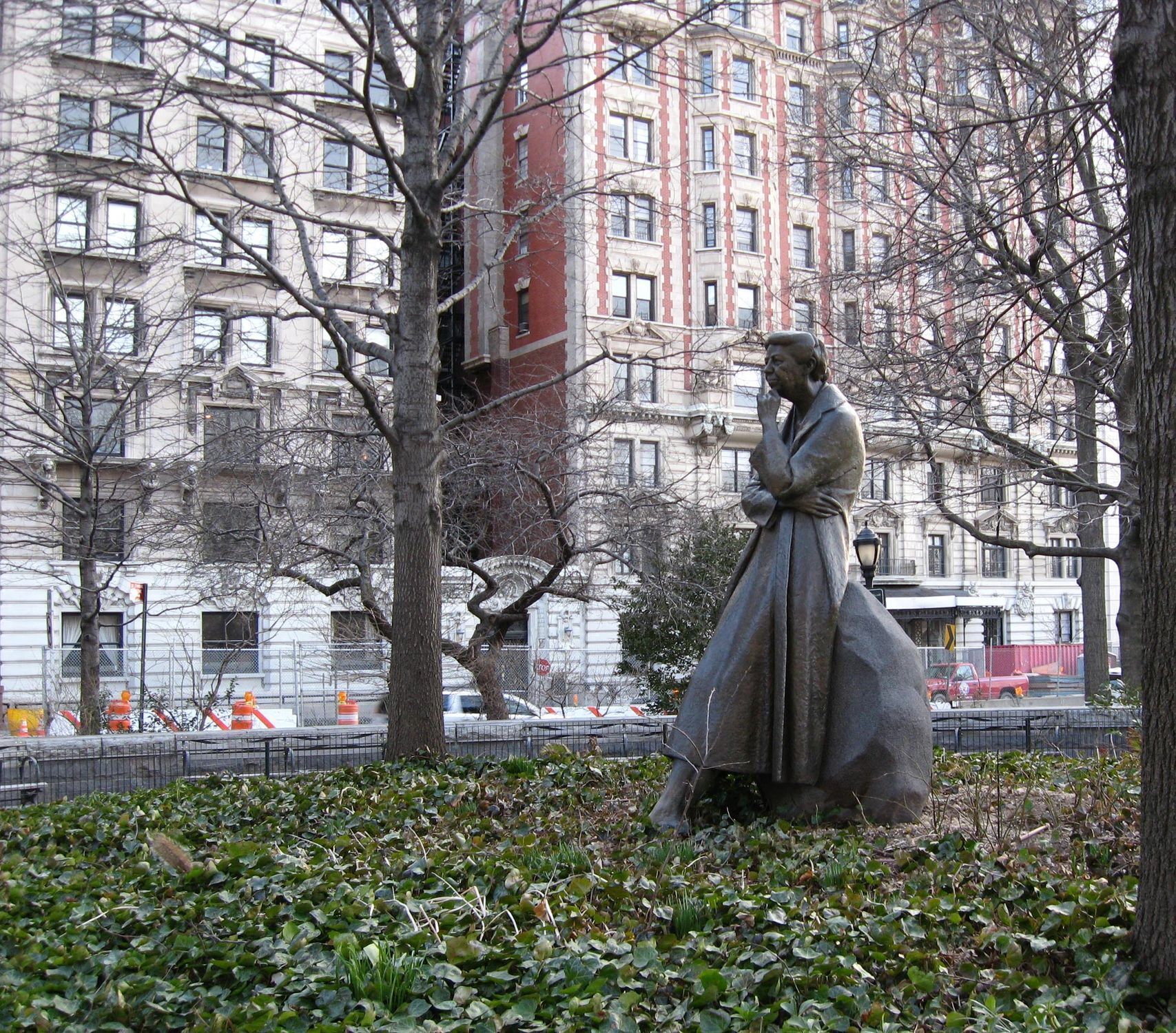 Eleanor Rooseveltová socha