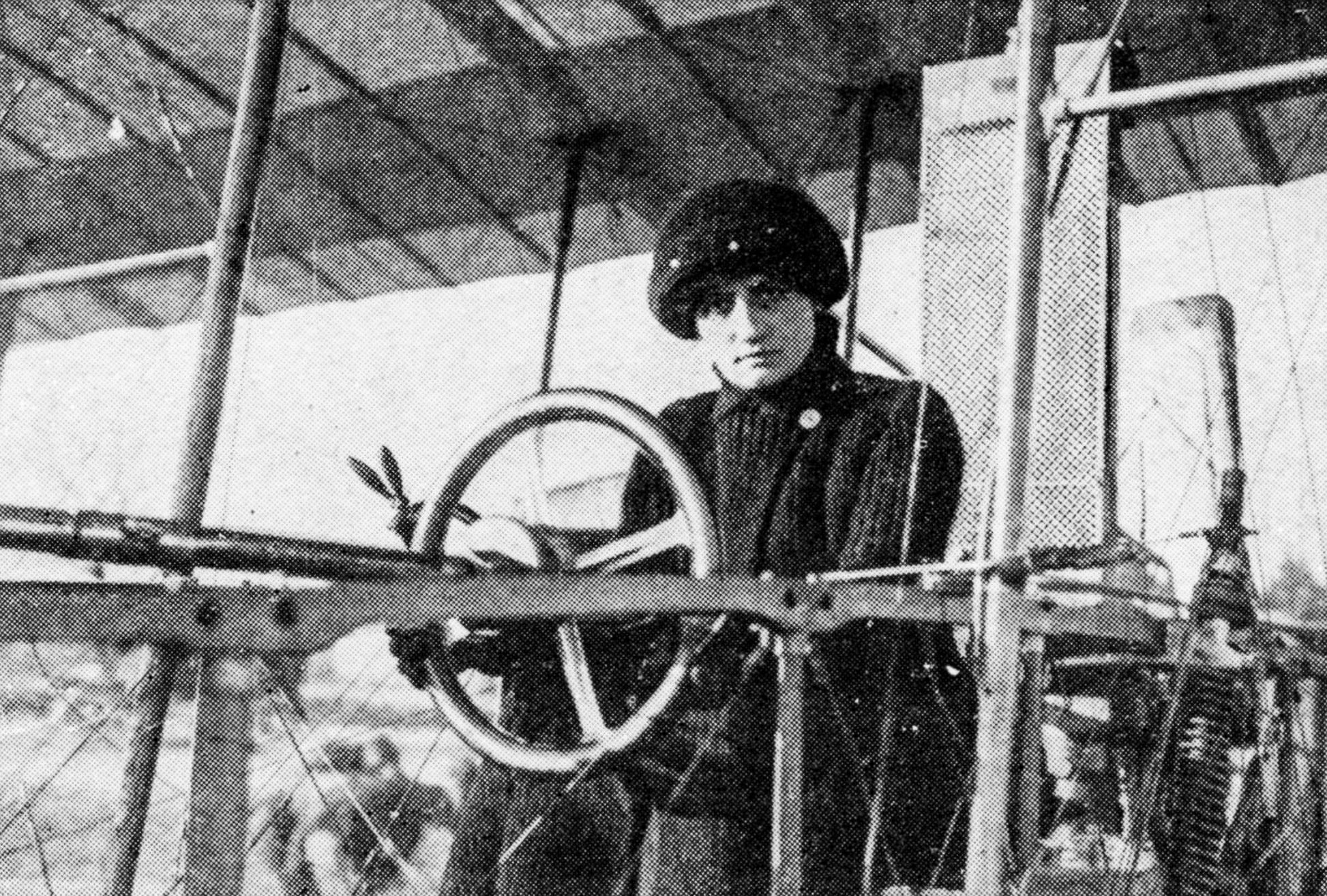 Fotogalerie / Průkopnice letectví