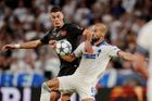 Fotbalisté Leverkusenu v Lize mistrů odvrátili prohru v Kodani až v nastavení