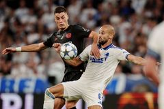 Bláznivý závěr. Schick a spol. byli v Kodani nakonec rádi za remízu