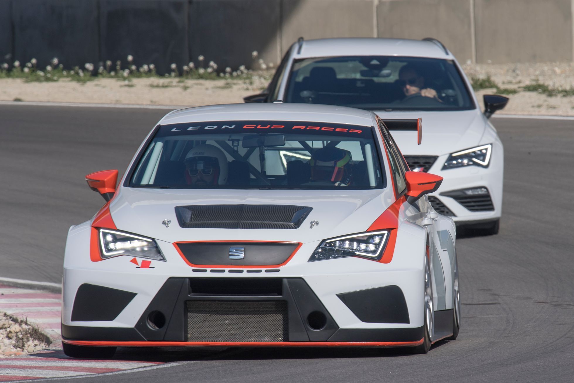 SEAT Leon Cup Racer 2017