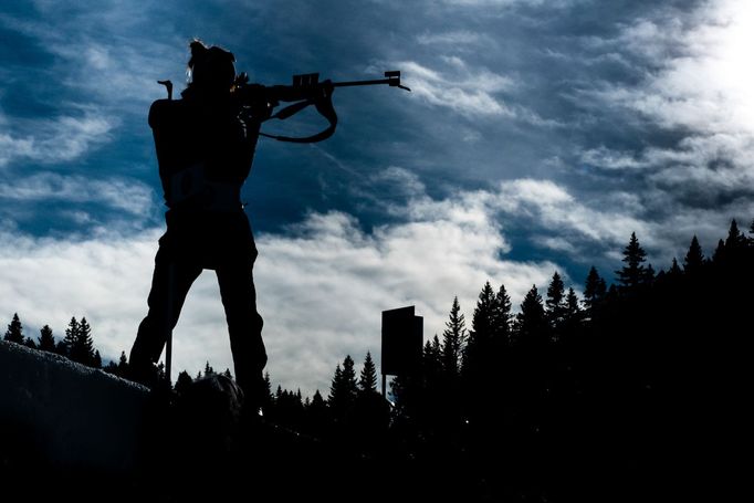 SP Pokljuka, sprint Ž