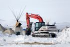 Indiánské kmeny v USA a Kanadě se spojily v odporu proti ropovodu Keystone