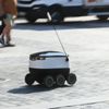 Samodoručovací robot firmy Starship Technologies prvně v Praze pro Rohlik.cz