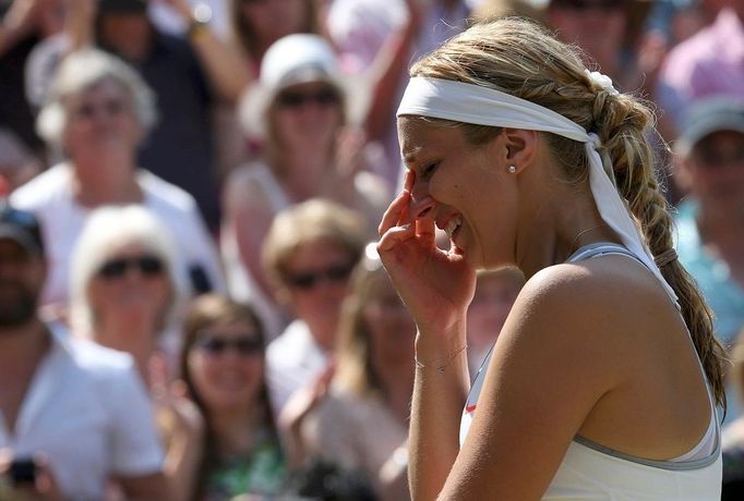 Bartoliová vs. Lisická, finále Wimbledonu 2013