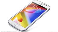 Samsung Galaxy Grand - pět palců s WVGA displejem Galaxy Grand je novým oficiálně představeným telefonem společnosti Samsung. Na trhu se objeví ve dvou variantách a to variantě I9080 s podporou jedné SIM karty a variantě I9082 s podporou dvou SIM karet. Telefon nabídne pětipalcový displej s rozlišením 480 x 800 obrazových bodů, osmi megapixelový zadní fotoaparát, dvou megapixelovou přední kameru, dvoujádrový procesor taktovaný na frekvenci 1,2 GHz, 1 GB RAM, 8 GB interní uložiště. Telefon je dále vybaven Wi-Fi, Bluetooth, GPS modulem, microUSB 2.0 slotem. Rozměry telefonu jsou 143,5 x 76,9 x 9,6 milimetrů, hmotnost 162 gramů. Informace o datu dostupnosti telefonu na trhu a ceně chybí.