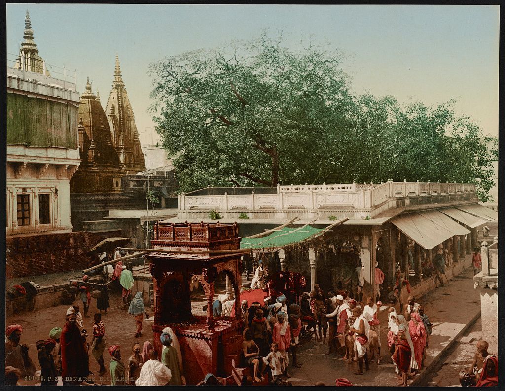 Dávná Indie na unikátních barevných fotkách z roku 1900
