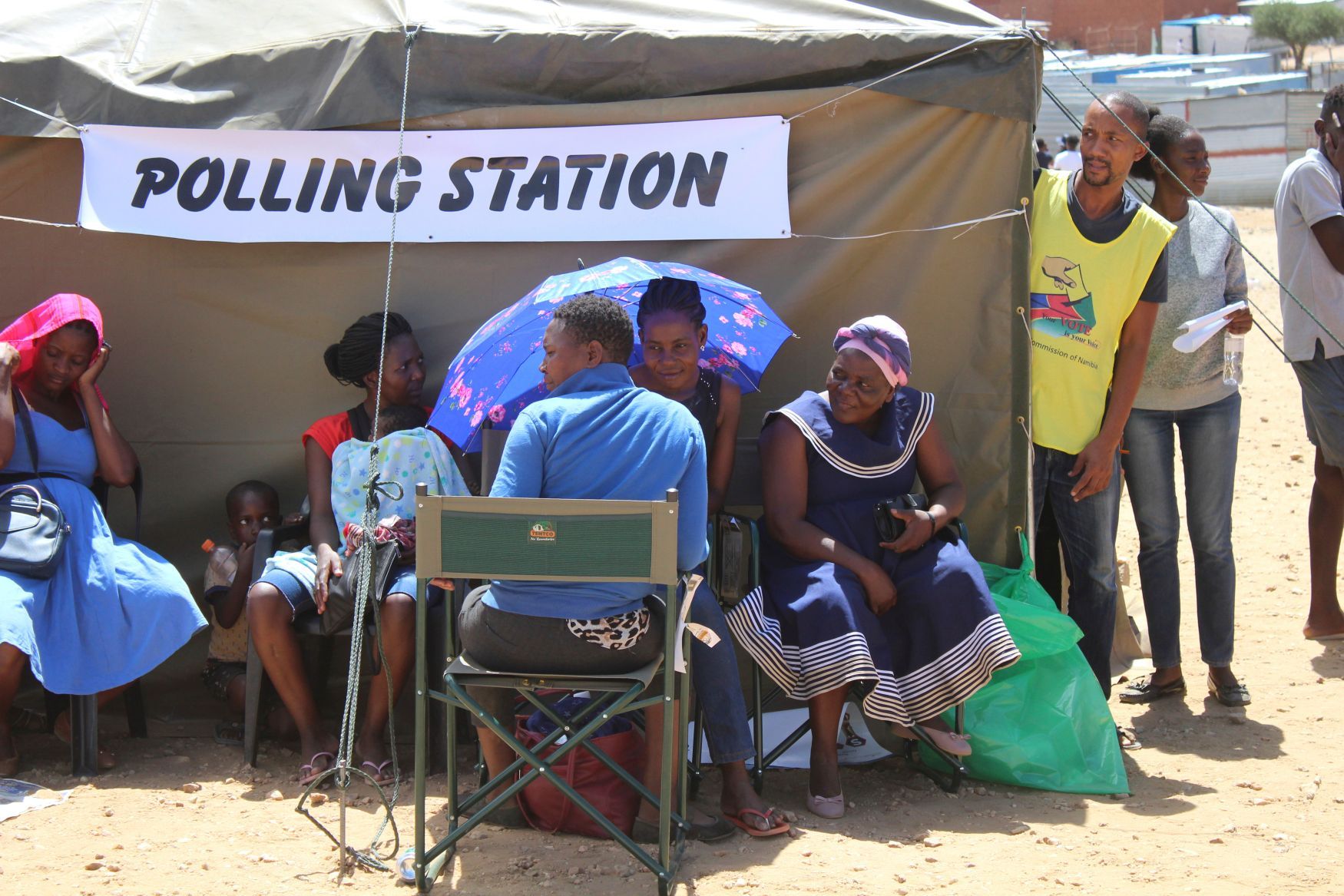 Volby v Namibii v roce 2019.