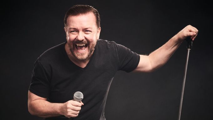 Novou show Rickyho Gervaise natočí Netflix.
