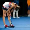 Karolína Plíšková v osmifinále Australian Open 2018