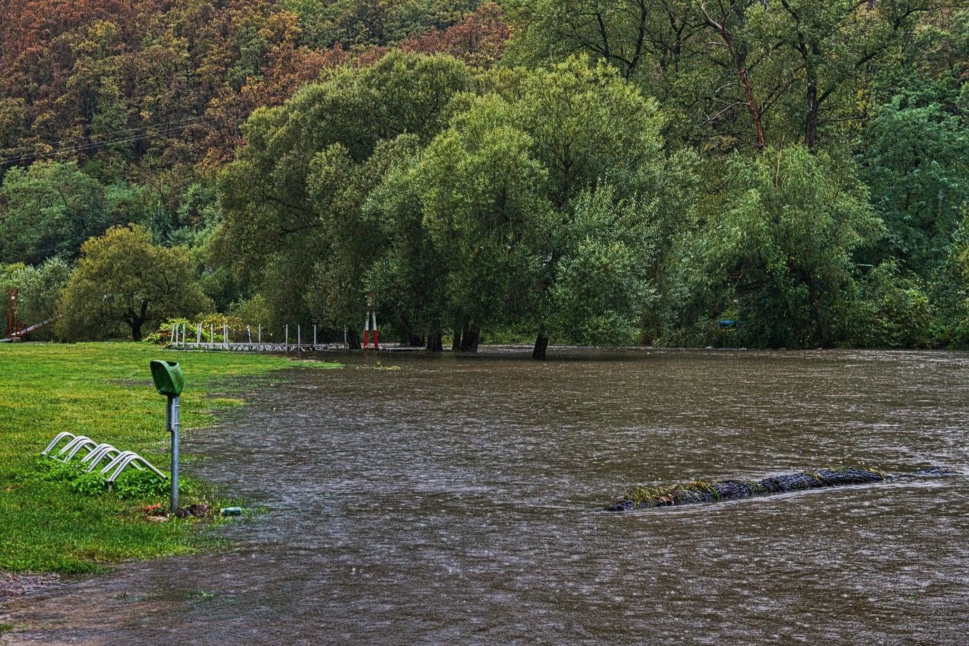 Povodně Brno