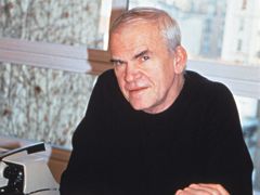 Milan Kundera.