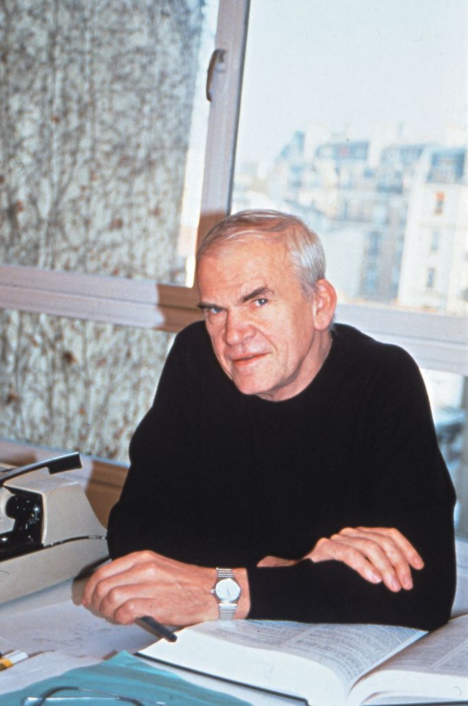 Milan Kundera.