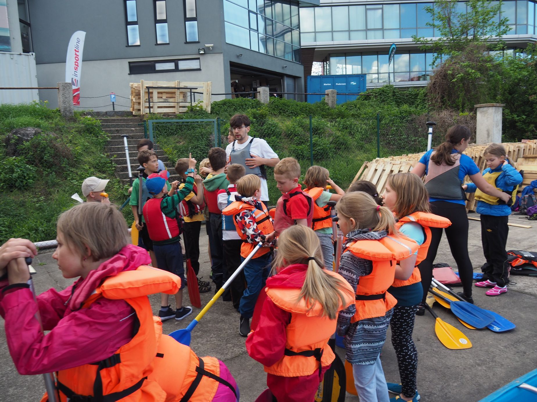Vodní skauti ze Žižkova