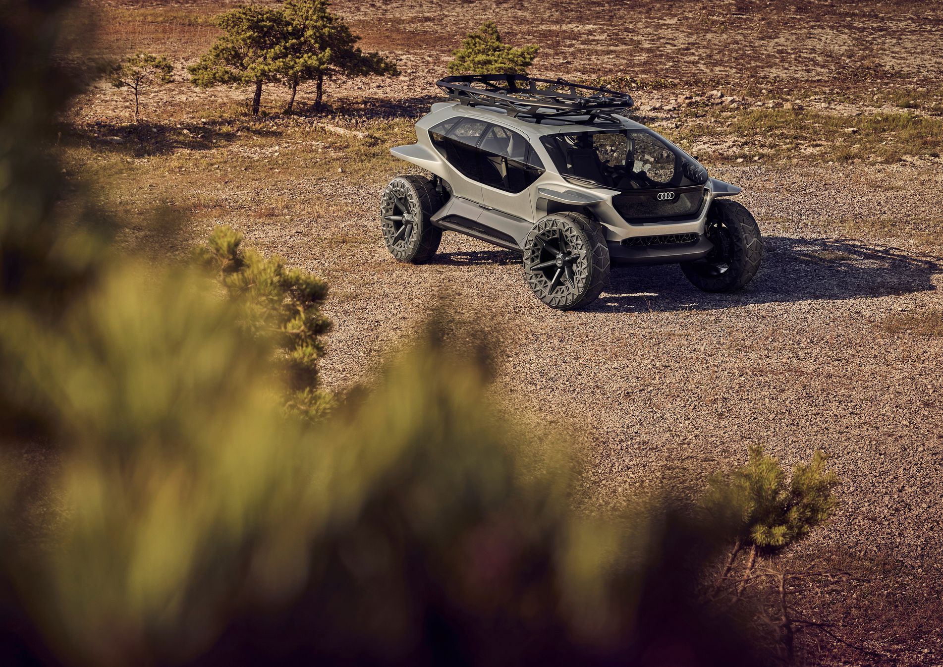 Audi AI:Trail