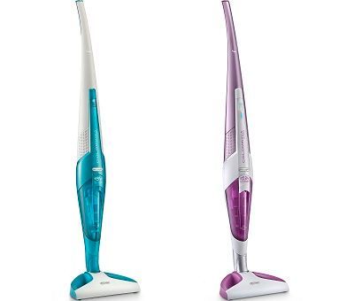 Vysavače Colombina XLR 18 a XLR 24Li