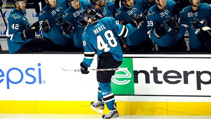 Video: Sedmý gól Tomáše Hertla v zámořské NHL