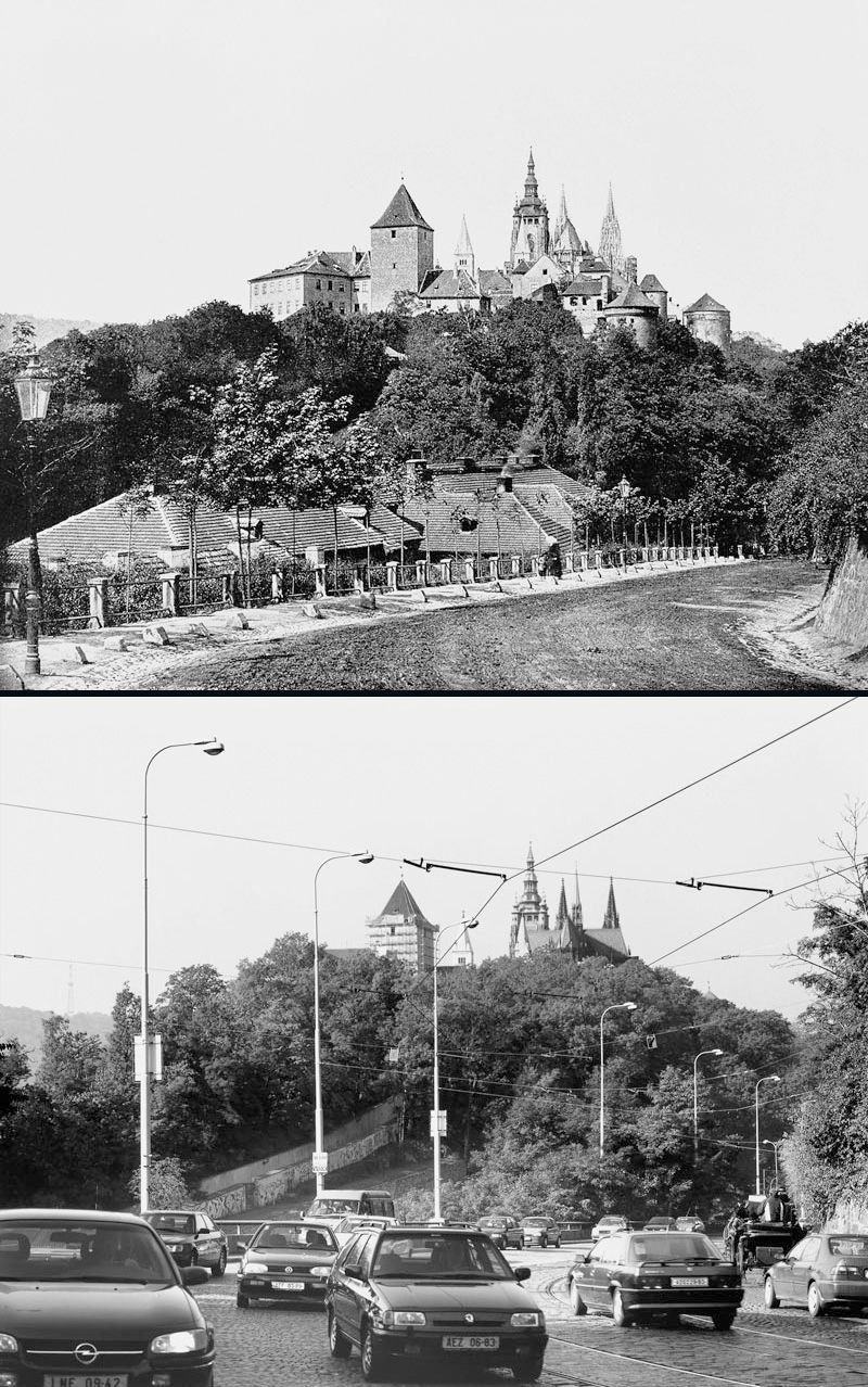 Praha po sto letech