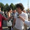 Demonstrace proti odvolání Jiřího Pospíšila