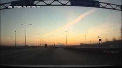 Meteorite Falls In Russian Urals Chelyabinsk region UFO? 2/15/2013