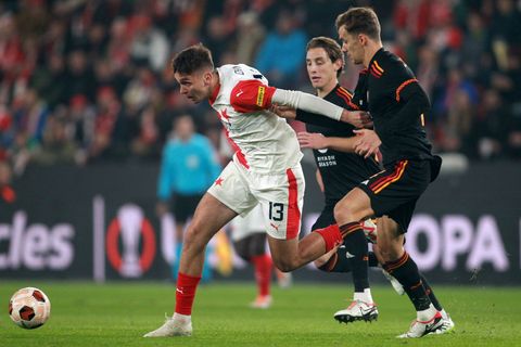 Lille - Slavia 2:0. Favorit udeřil podruhé, Chytil pak skóroval jen z ofsajdu