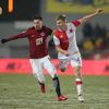 HL, Sparta-Slavia: Václav Kadlec - Jakub Jugas