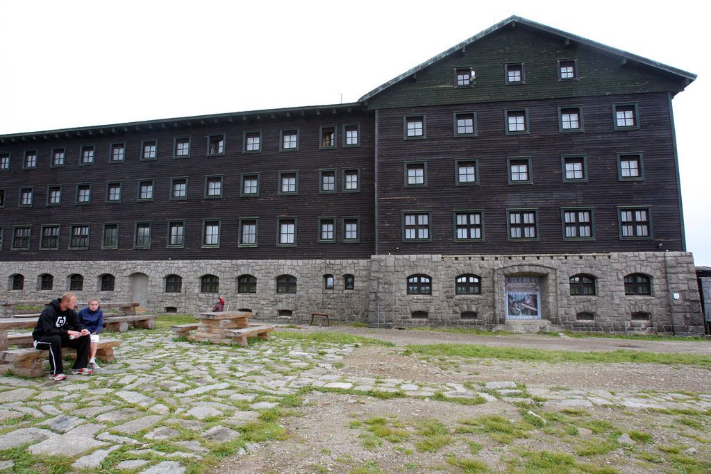 Chalupa v Krkonoších