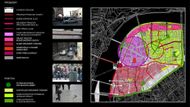 CENTRUM PRAHY - V návrhu je proveden rozbor pohybu chodců, dopravního řešení i systému zeleně. Značným přínosem práce je rehabilitace prostor, jež jsou v současnosti méně využívány chodci či jsou nyní v nedobrém stavu.