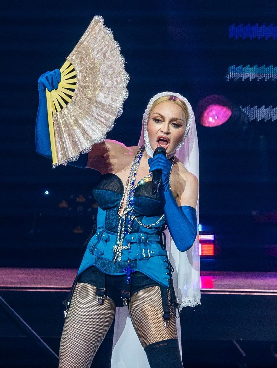 Madonna, Londýn, 2023