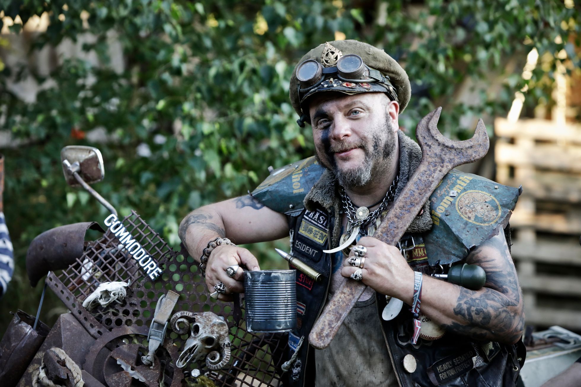 Chalupáři apokalypsy, Libor Fojtík, Kladno, Bratronice, komunita