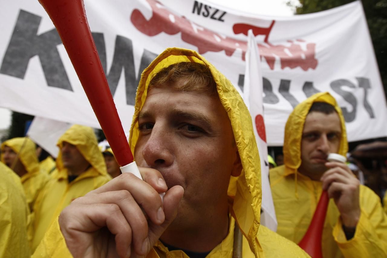 Protivládní protesty v Polsku
