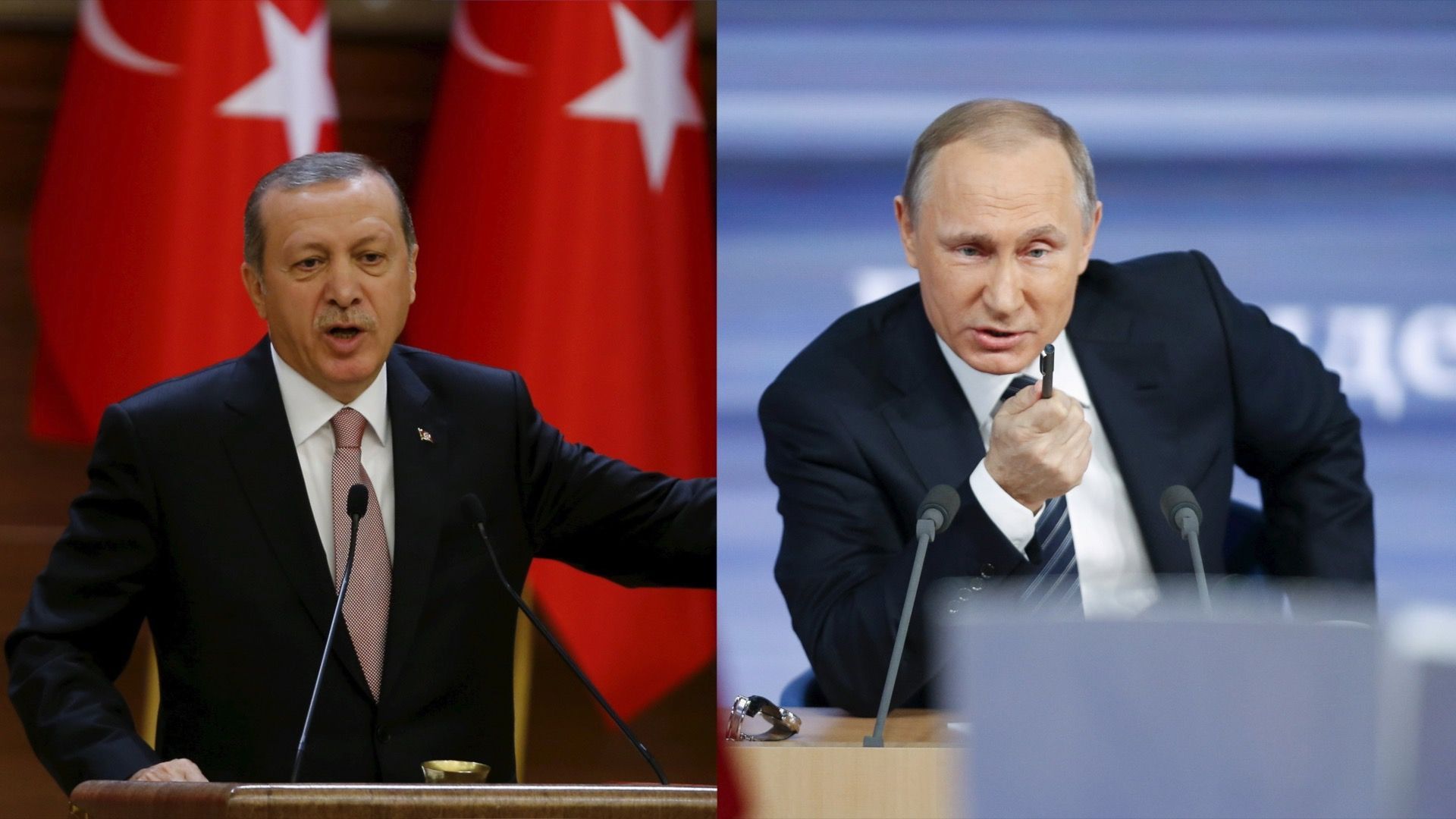 Putin x Erdogan