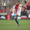 Jan Sýkora ve 3. předkole Ligy mistrů Slavia - Dynamo Kyjev