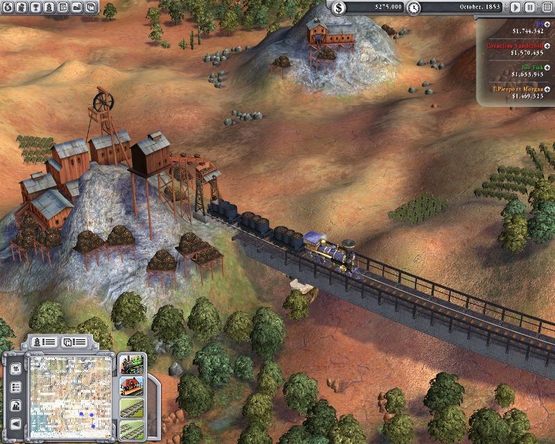 Railroads!